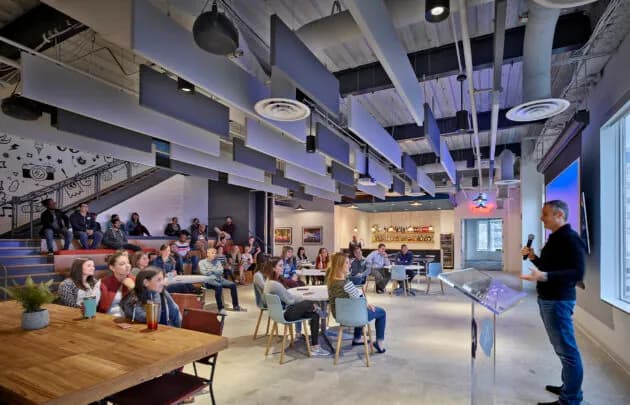 The Archer Group (Bounteous) Office Fit-Out — image 5 of 6