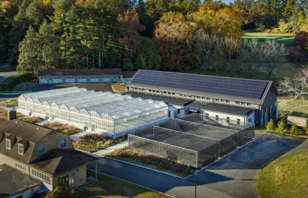 Mt. Cuba Center Greenhouse Complex — Hockessin, DE